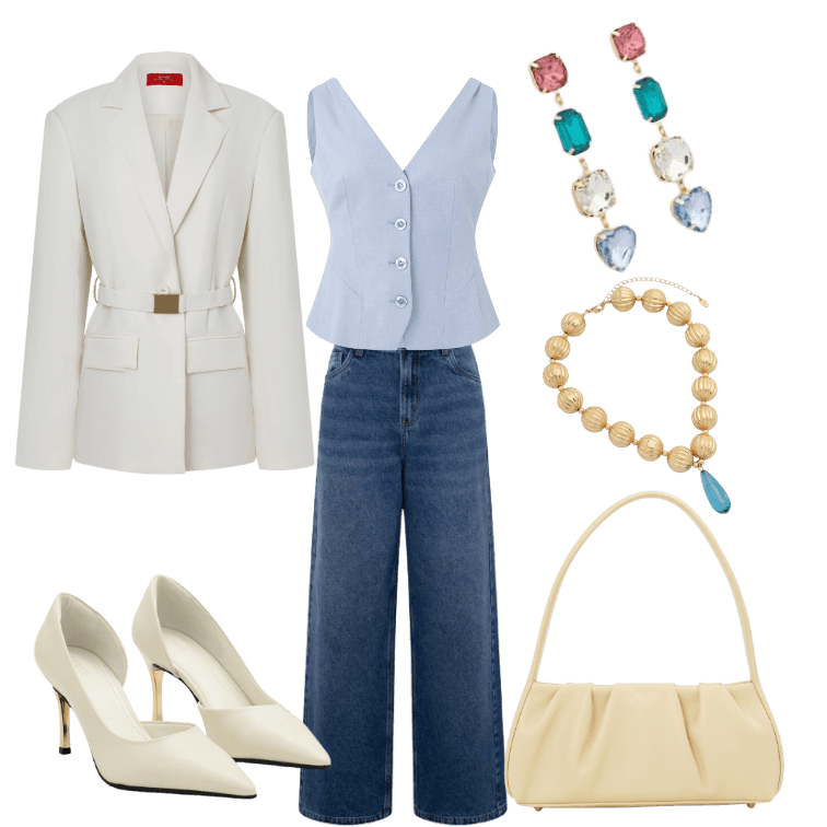 Look Elegante para Trabalho no escritório