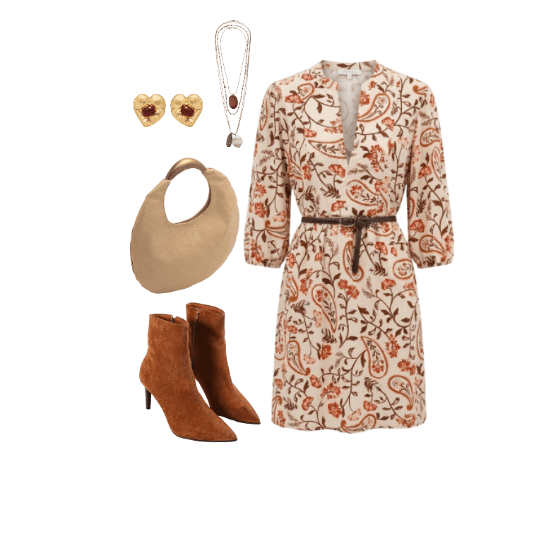 Look Romântico para Trabalho no escritório