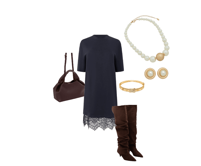 Look Elegante para Evento corporativo