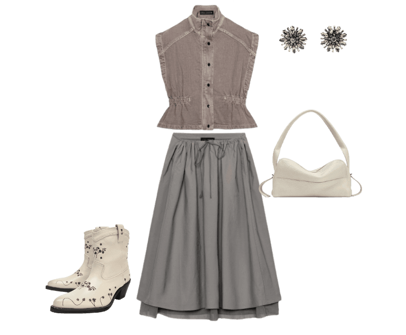 Look Dramático para Saída no dia a dia