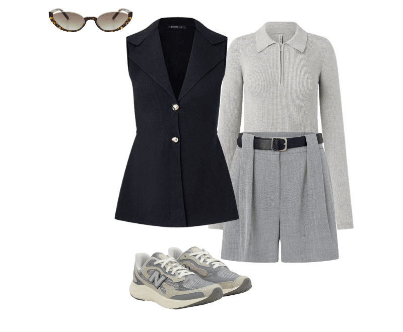 Look Esportivo para Trabalho em casa