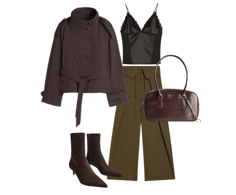 Look Dramático para Trabalho no escritório