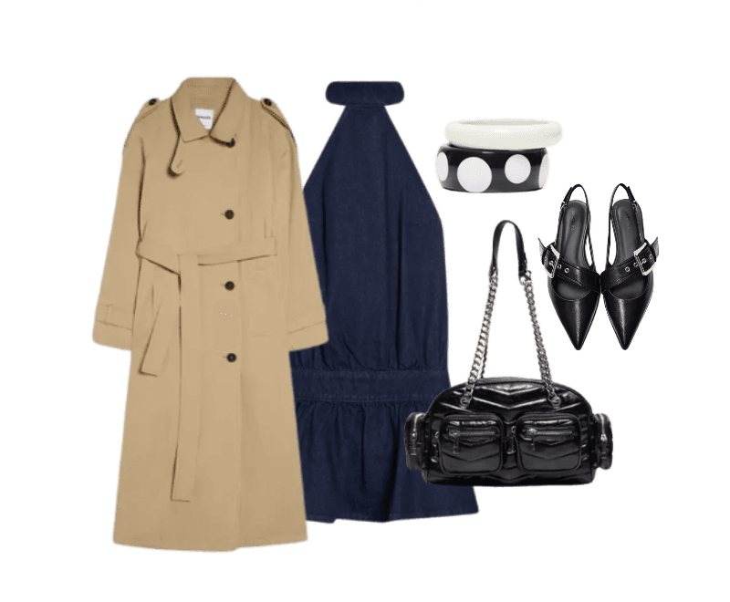 Look Dramático para Festa com amigos