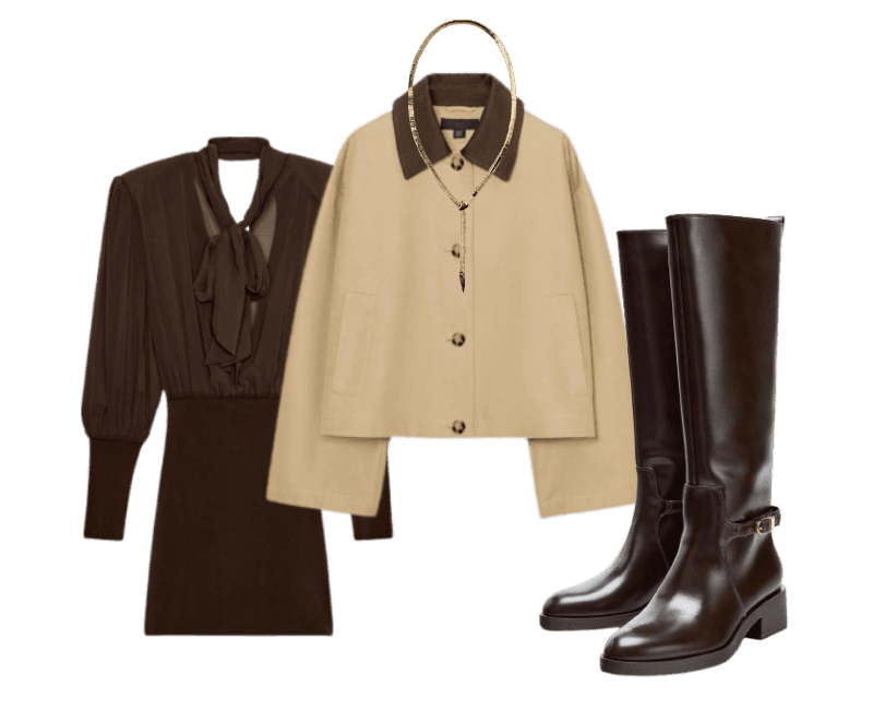 Look Dramático para Evento corporativo