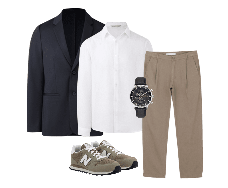 Look Contemporâneo para Trabalho no escritório,Saída no dia a dia,Happy Hour