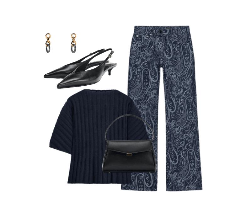 Look Dramático para Saída no dia a dia