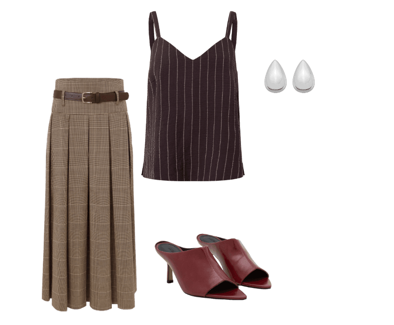 Look Tradicional para Trabalho no escritório