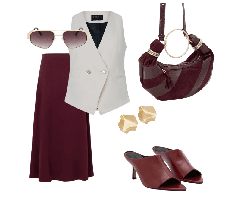 Look Elegante para Trabalho no escritório