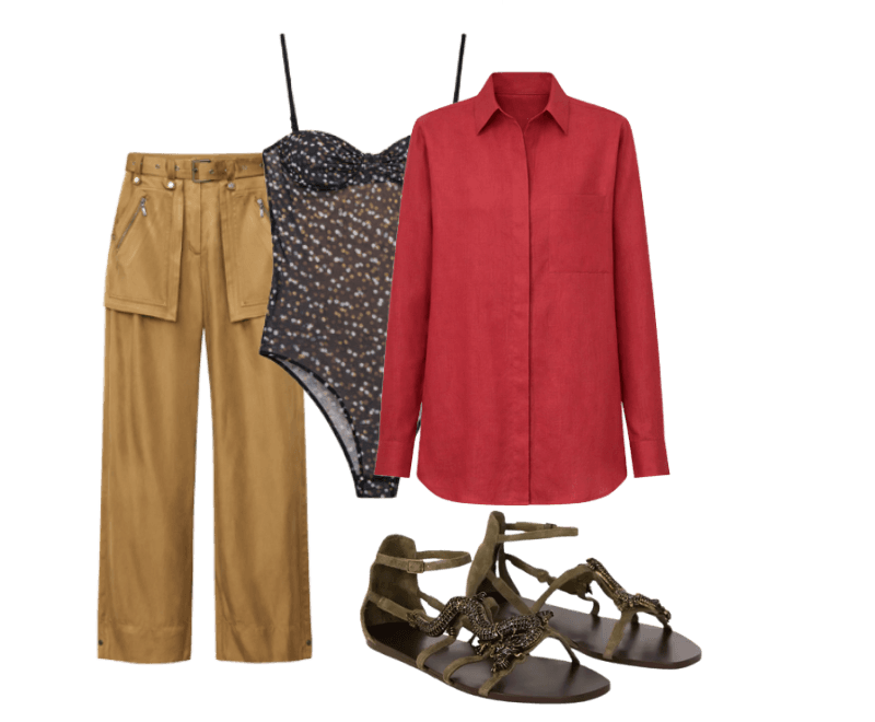 Look Dramático para Saída no dia a dia