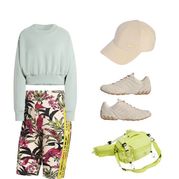 Look Esportivo para Passeio no parque