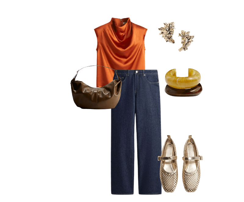 Look Natural para Trabalho no escritório