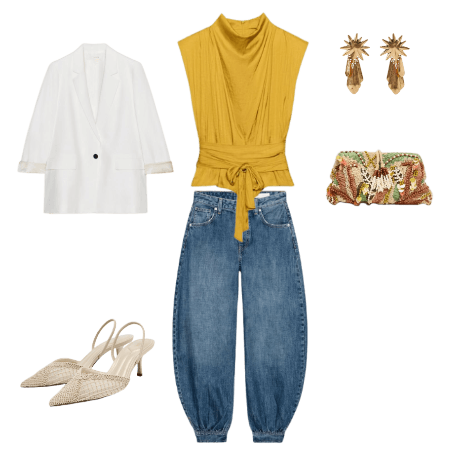 Look Magnético para Trabalho no escritório
