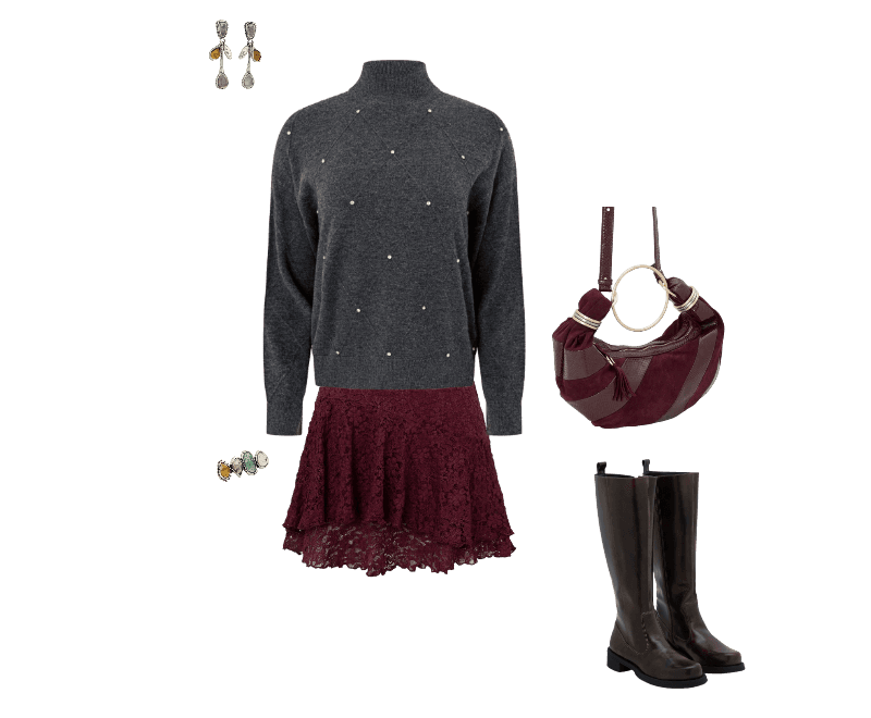 Look Romântico para Date