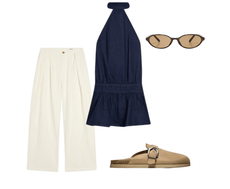 Look Esportivo para Almoço com familia