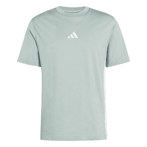 Camiseta Malha Simples Essentials Três Listras
