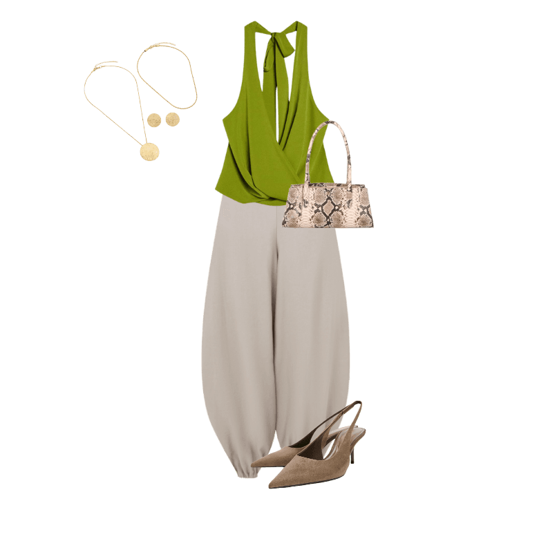 Look Elegante para Festa com amigos
