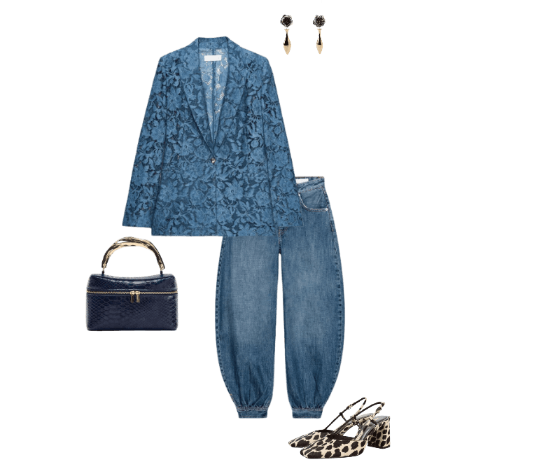 Look Criativo para Evento corporativo