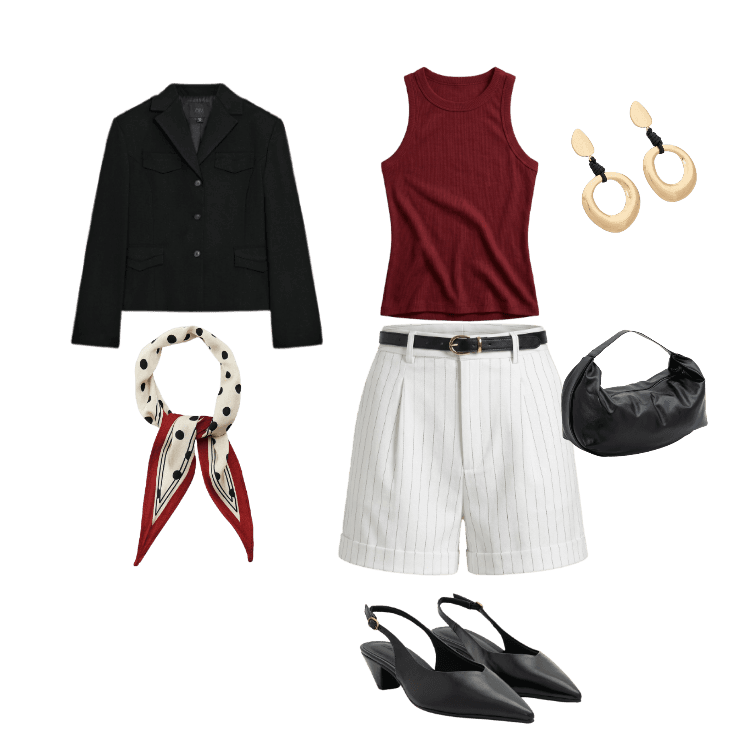 Look Elegante para Trabalho em casa