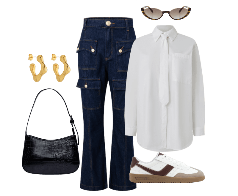 Look Dramático para Trabalho no escritório