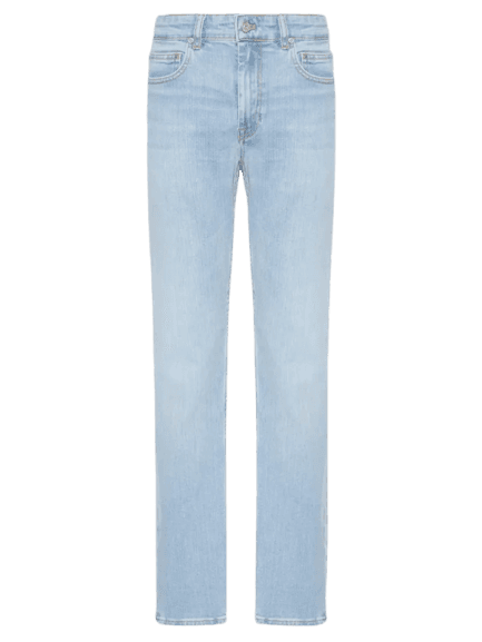 Calça Masculina Jeans Slim Fit 5 Pockets Azul Lacoste