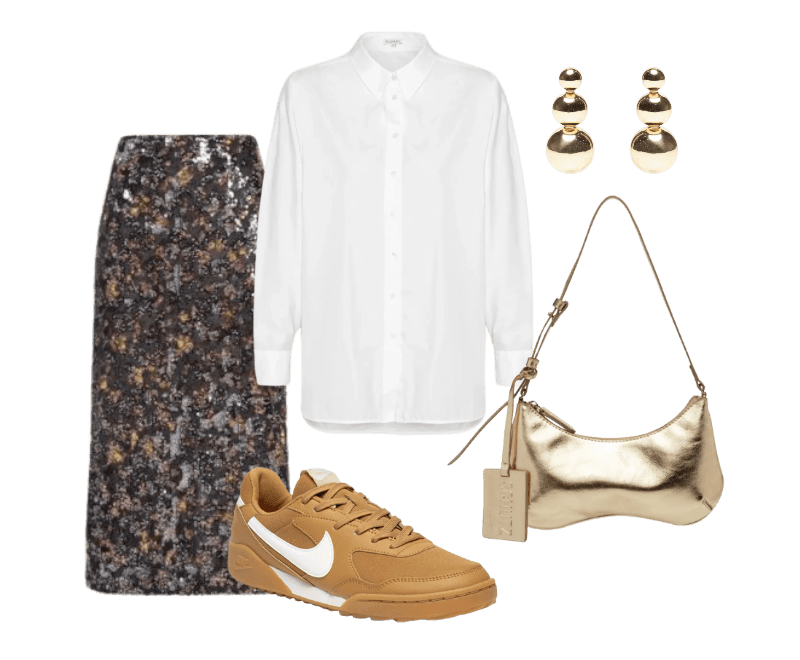 Look Dramático para Saída no dia a dia