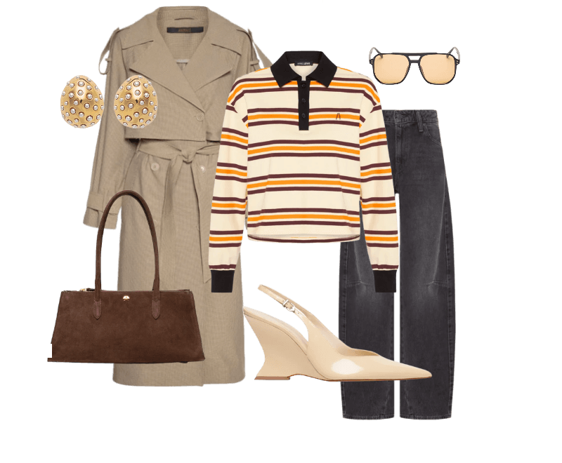 Look Contemporâneo para Trabalho no escritório