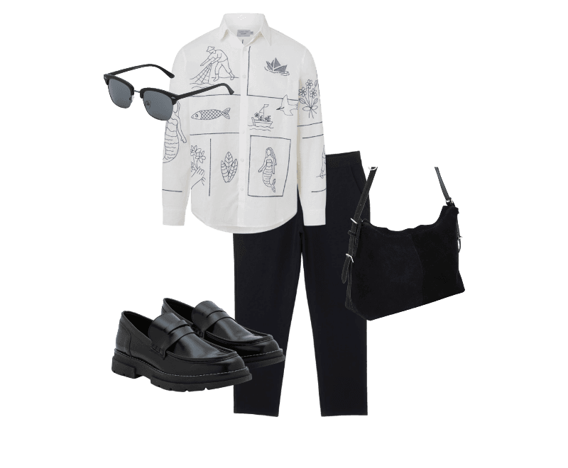 Look Contemporâneo para Trabalho no escritório