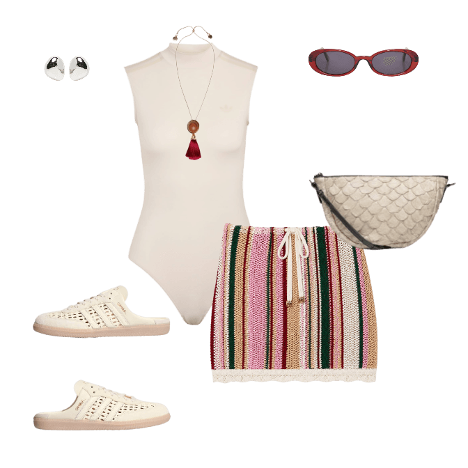 Look Esportivo para Festival