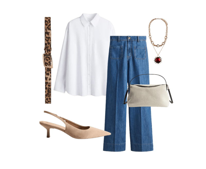 Look Contemporâneo para Trabalho no escritório