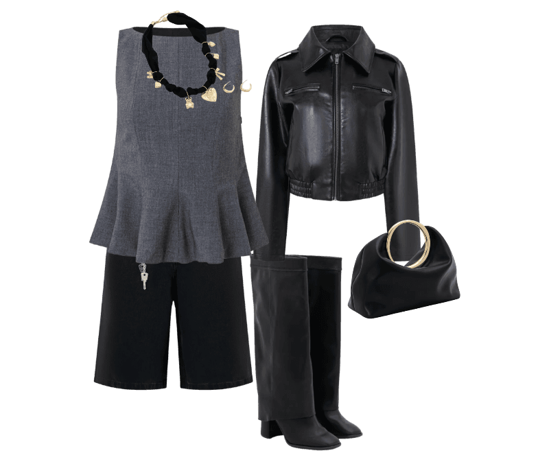 Look Magnético para Faculdade