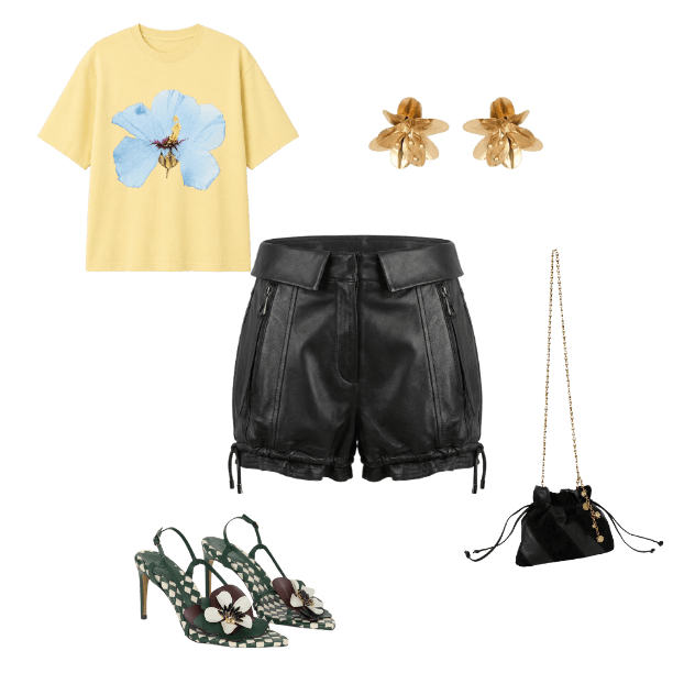 Look Romântico para Happy Hour