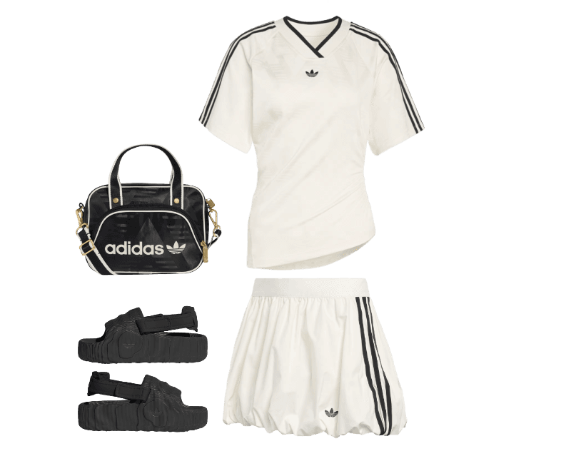 Look Esportivo para Date