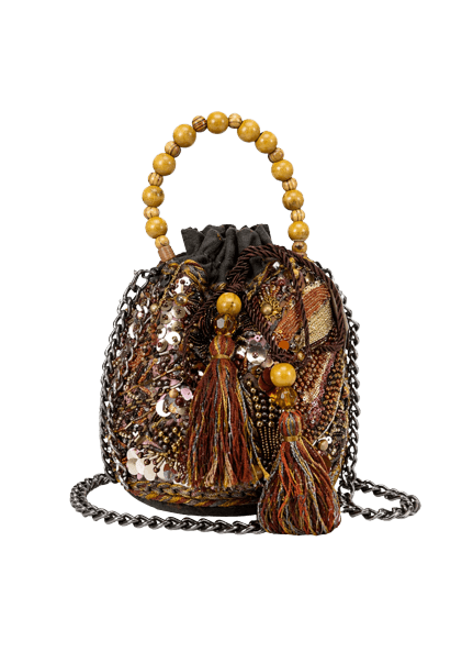 Bolsa Sacola Artesanal - Vilhenna Carvalho