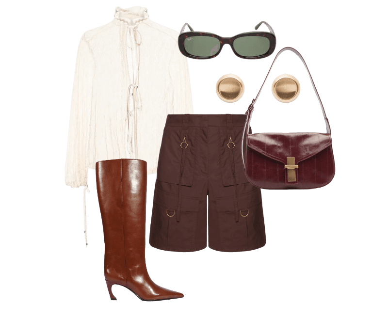 Look Dramático para Festa com amigos