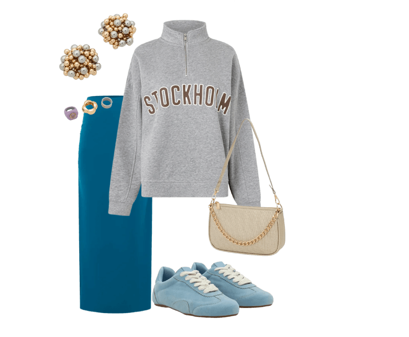 Look Esportivo para Festa com amigos