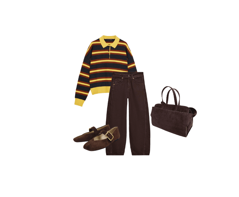 Look Tradicional para Faculdade