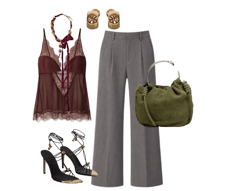 Look Sofisticado para Happy Hour