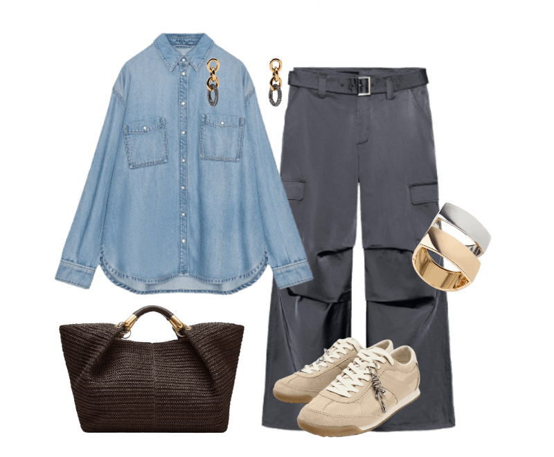 Look Esportivo para Trabalho no escritório