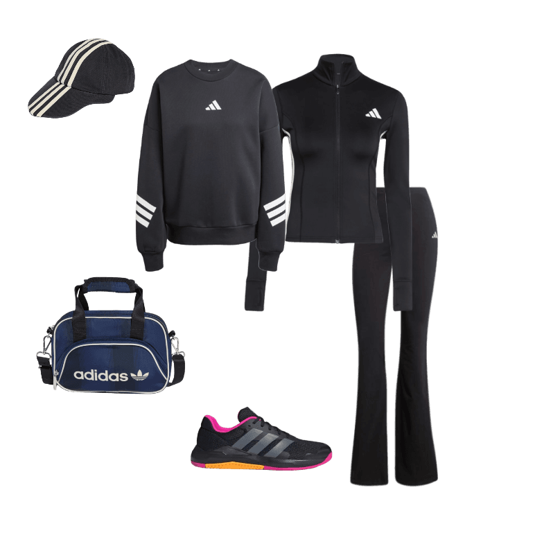 Look Esportivo para Trabalho em casa