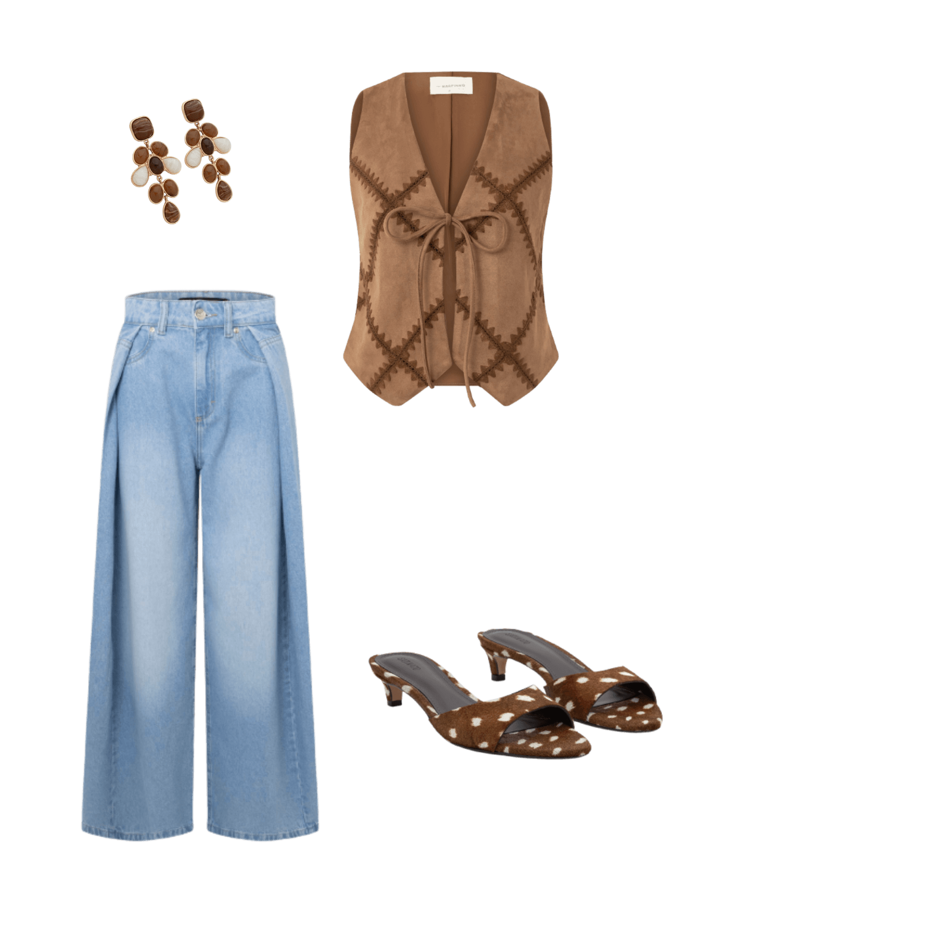 Look Criativo para Almoço com familia