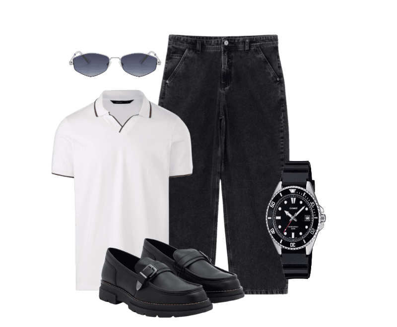 Look Dramático para Trabalho no escritório
