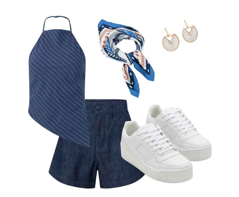 Look Criativo para Faculdade