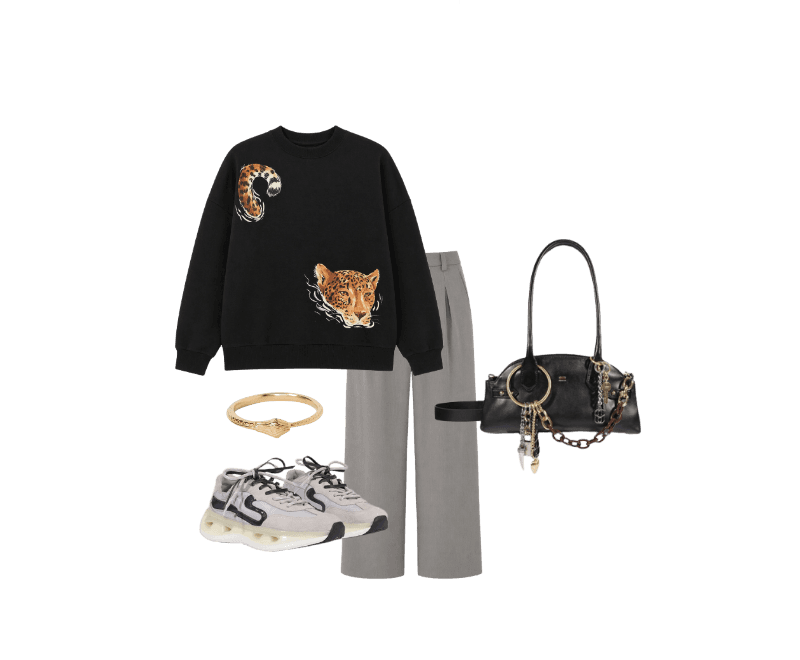 Look Esportivo para Trabalho no escritório