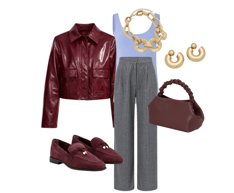 Look Contemporâneo para Trabalho no escritório