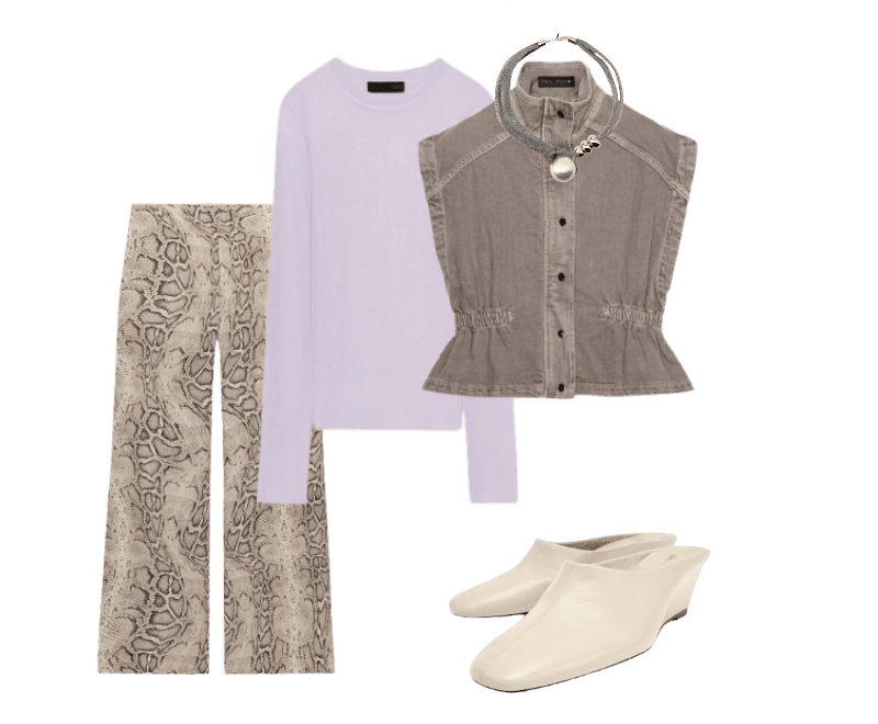 Look Elegante para Trabalho no escritório