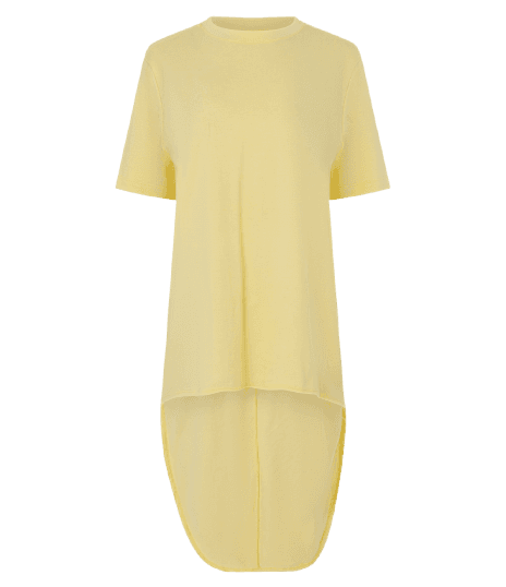 Camiseta em Algodão com Barra Mullet