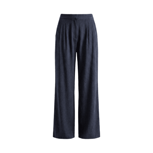 Calça Pregas Alfaiataria