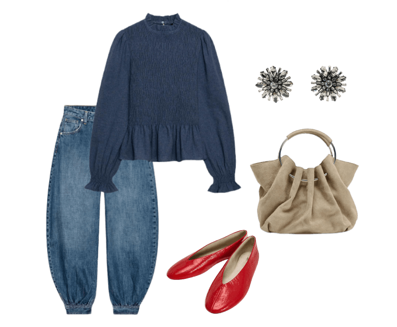 Look Criativo para Trabalho em casa