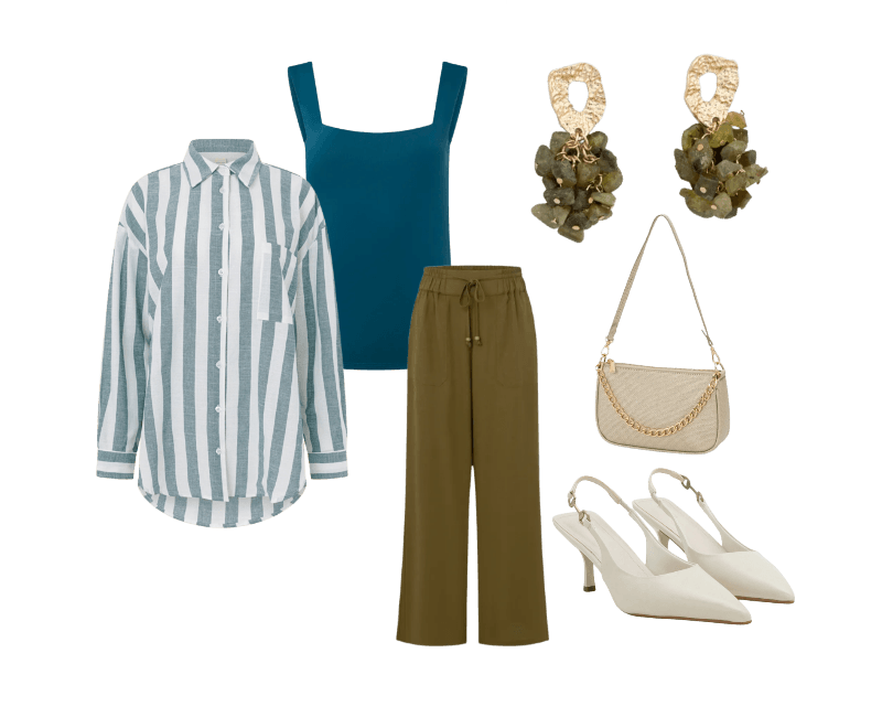 Look Elegante para Trabalho no escritório