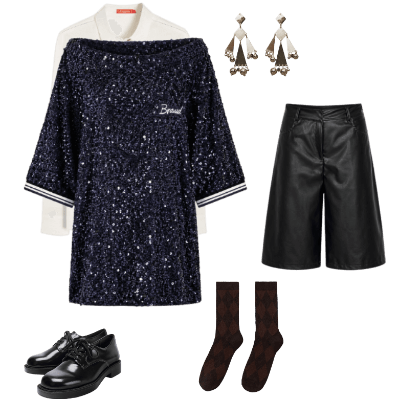 Look Magnético para Festival